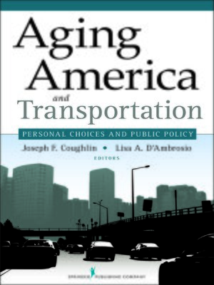 cover image of Aging America and Transportation
